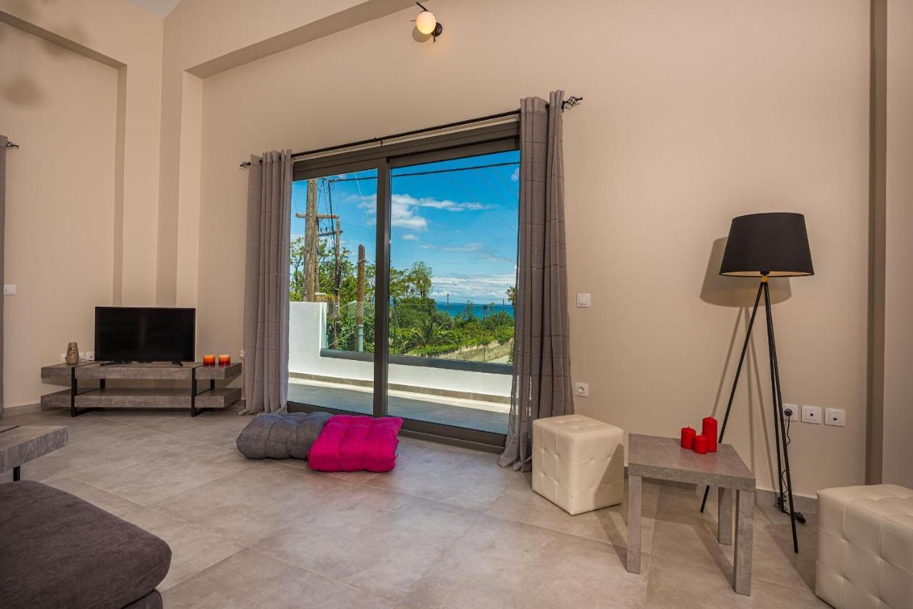 Vizantida Maisonette, By Tk Property Management Закинтос Экстерьер фото